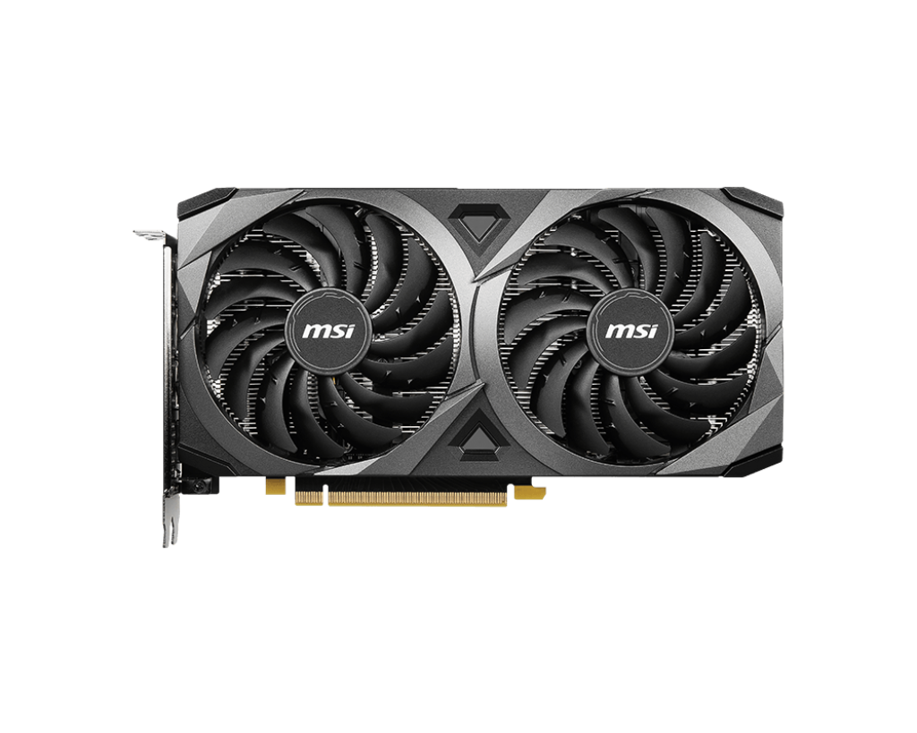 TARJETA DE VIDEO MSI GEFORCE RTX 3050 VENTUS 2X 8GB OC DDR6 PCI-E 4.0 128BIT