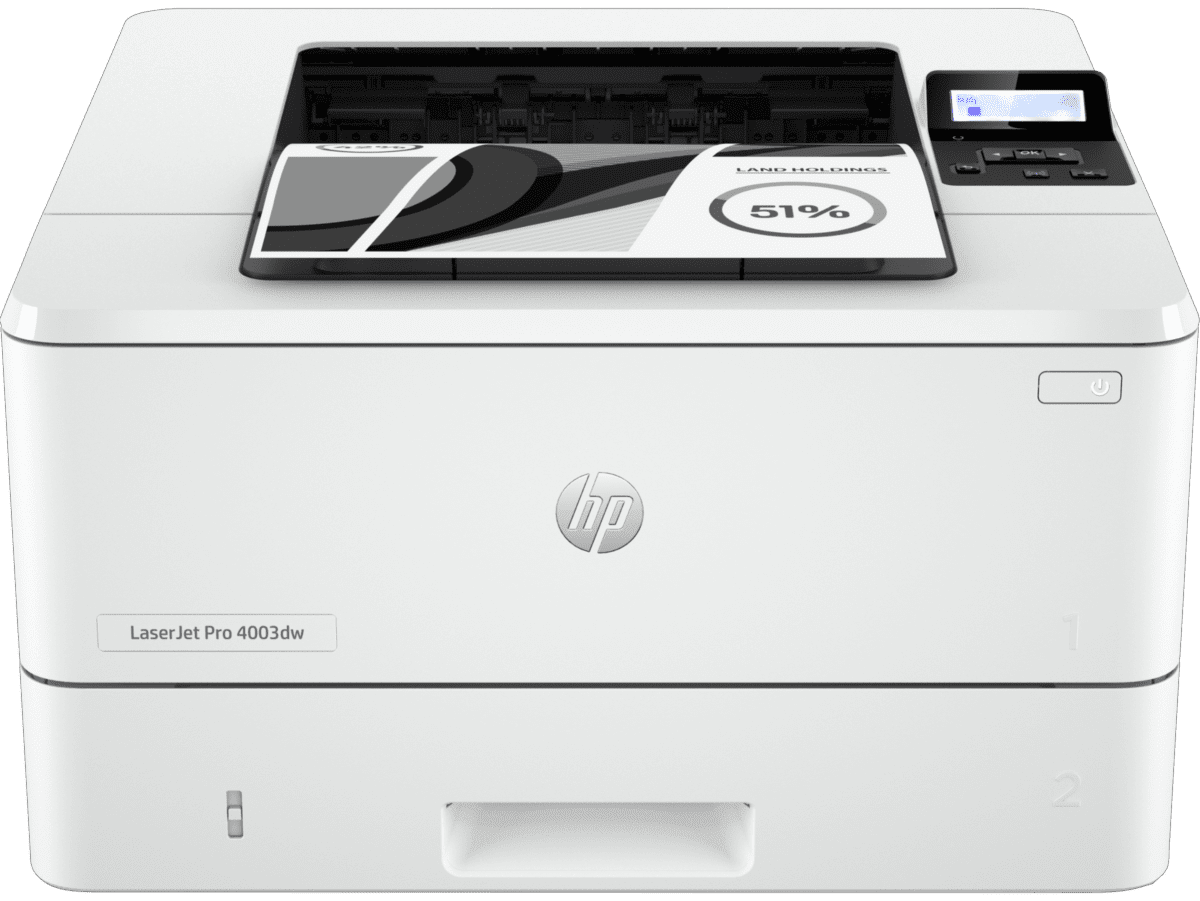 IMPRESORA HP LASERJET PRO 4003DW B/N