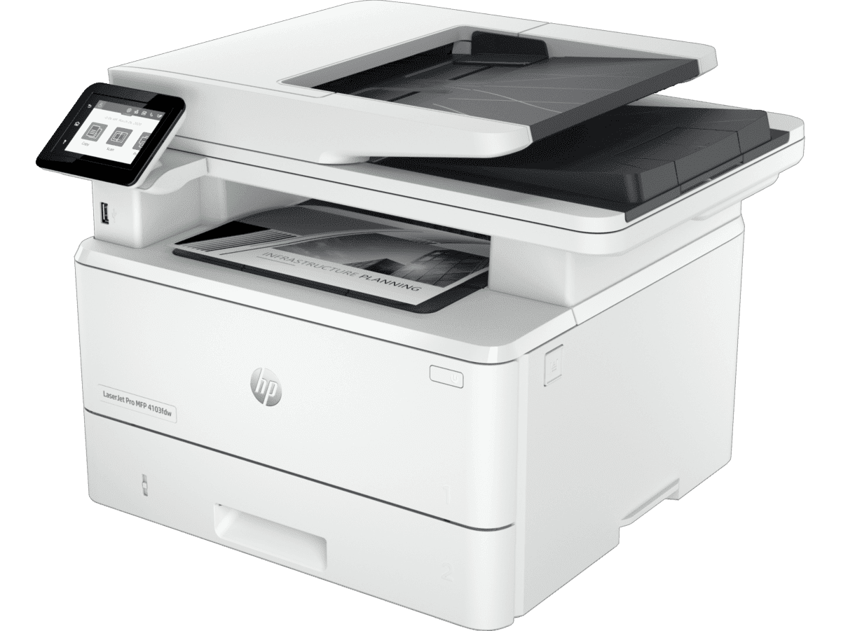 IMPRESORA HP LASERJET PRO MFP 4103DW B/N