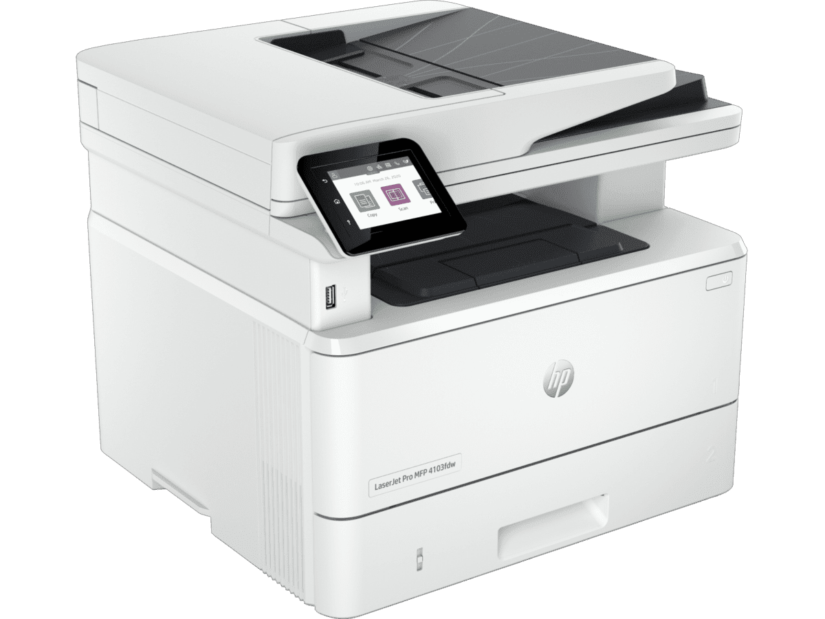 IMPRESORA HP LASERJET PRO MFP 4103DW B/N