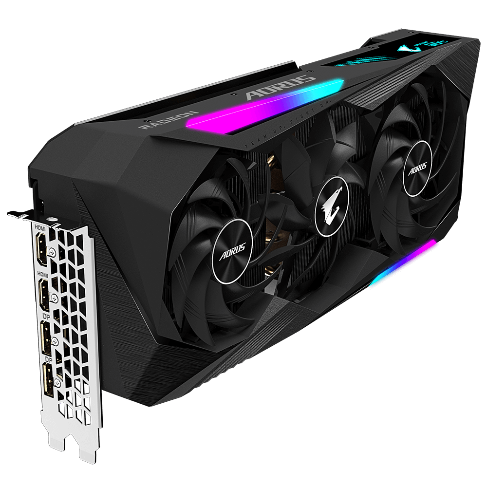 TARJETA DE VIDEO AORUS RADEON RX 6900 XT MASTER 16GB GDDR6 PCI-E 4.0 256BIT