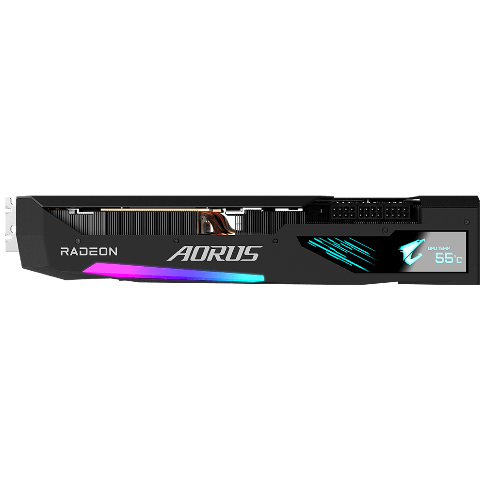 TARJETA DE VIDEO AORUS RADEON RX 6900 XT MASTER 16GB GDDR6 PCI-E 4.0 256BIT