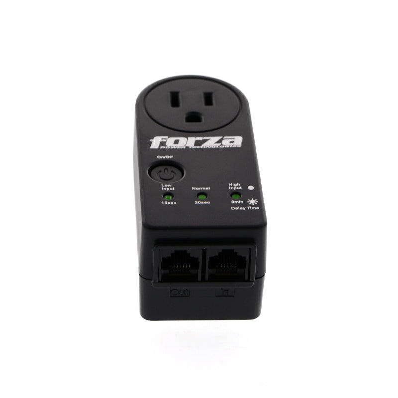 PROTECTOR DE VOLTAGE FORZA ZION-2K10 1 SALIDA 120V