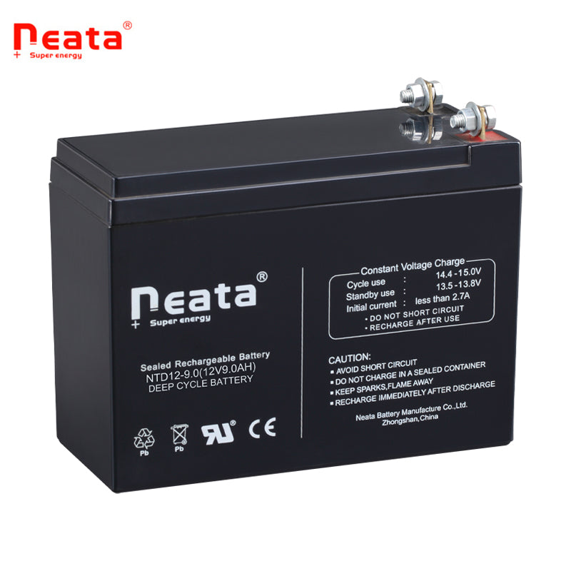 BATERIA SELLADA NEATA 12V 9AH SIN MANTENIMIENTO