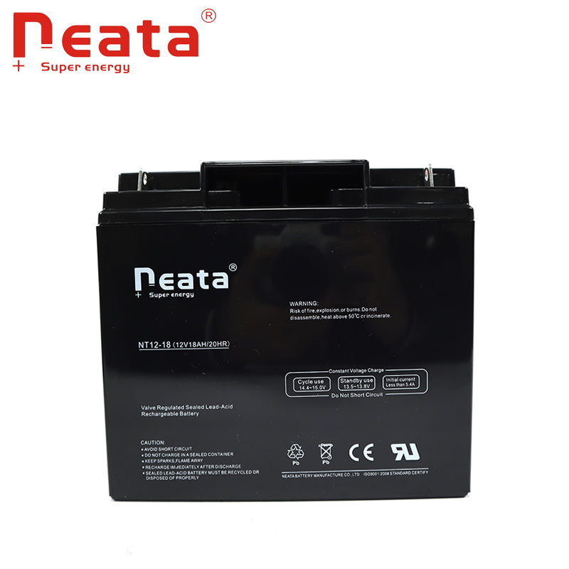 BATERIA SELLADA NEATA 12V 17AH SIN MANTENIMIENTO
