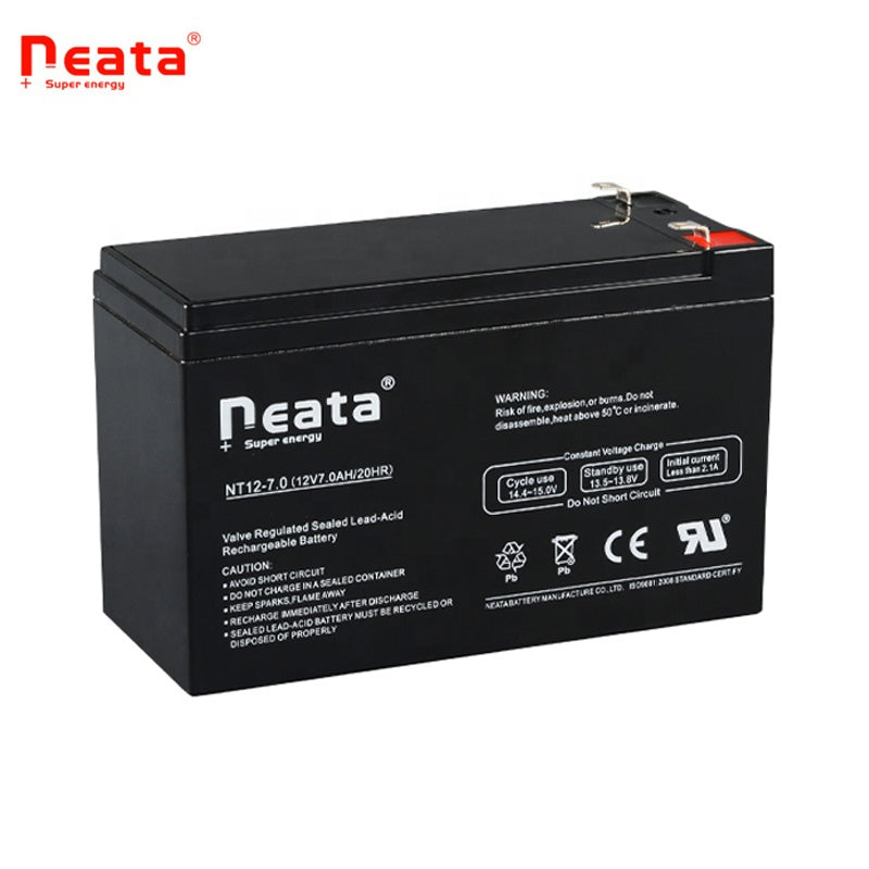 BATERIA SELLADA NEATA 12V 7AH SIN MANTENIMIENTO