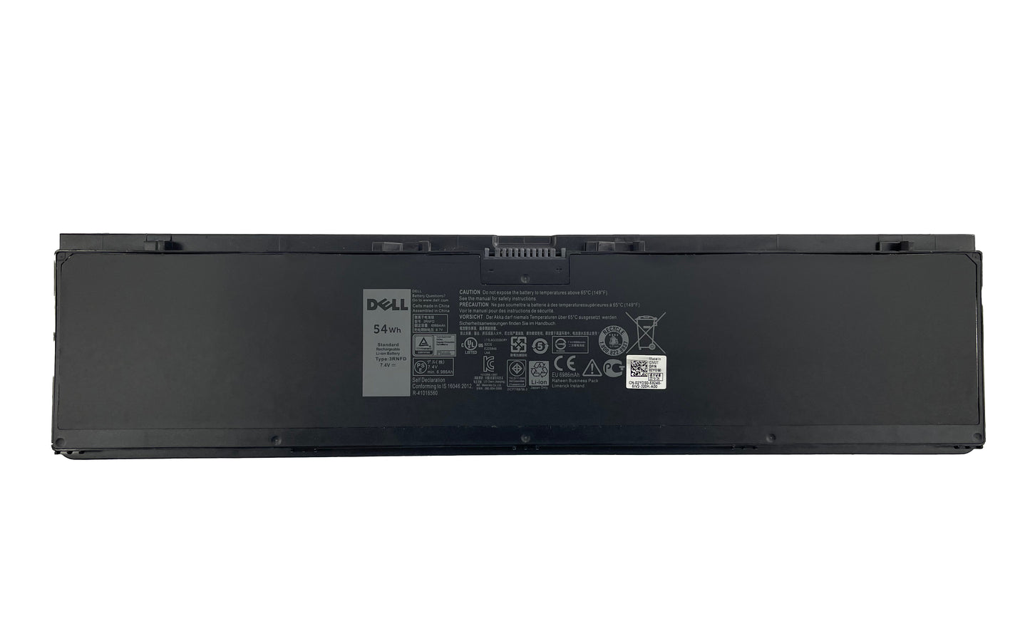 BATERIA ORIGINAL PARA LAPTOP DELL 3RNFD 7.4V 54WH