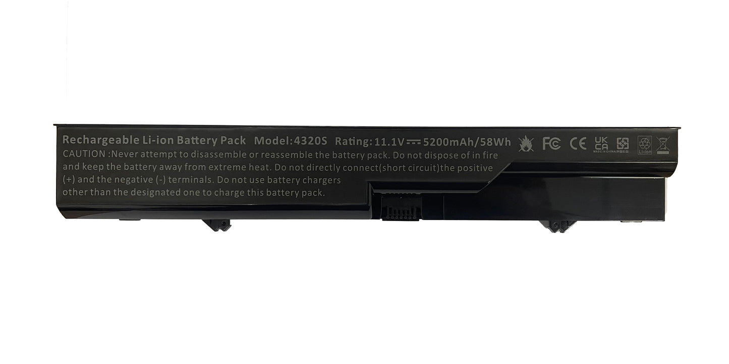 BATERIA GENERICA PARA LAPTOP HP PH06 11.1V 58WH