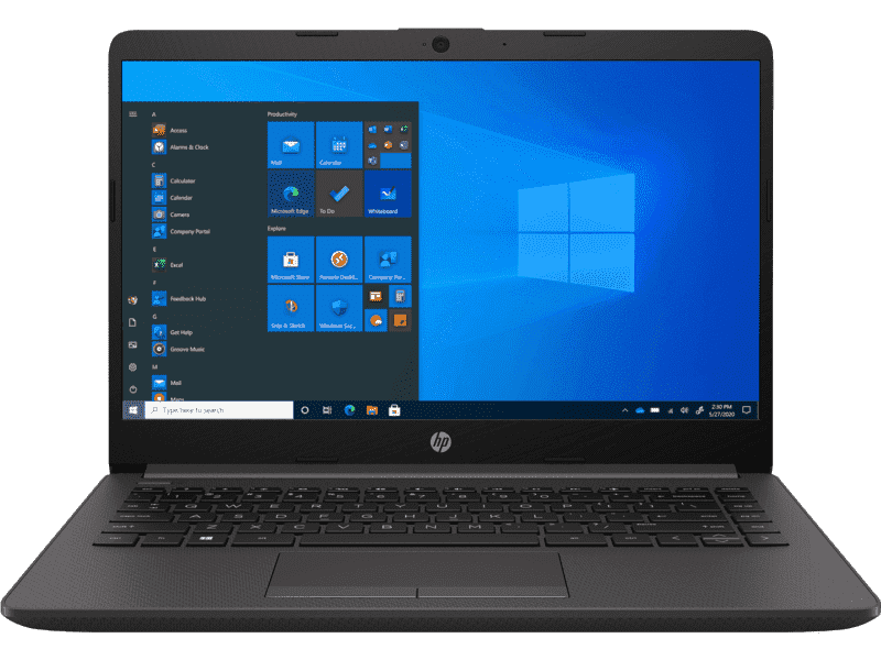 LAPTOP HP 240G8 INTEL CORE I3 1115G4 8GB 256GB 14" HD WINDOWS 11 HOME ESPAÑOL