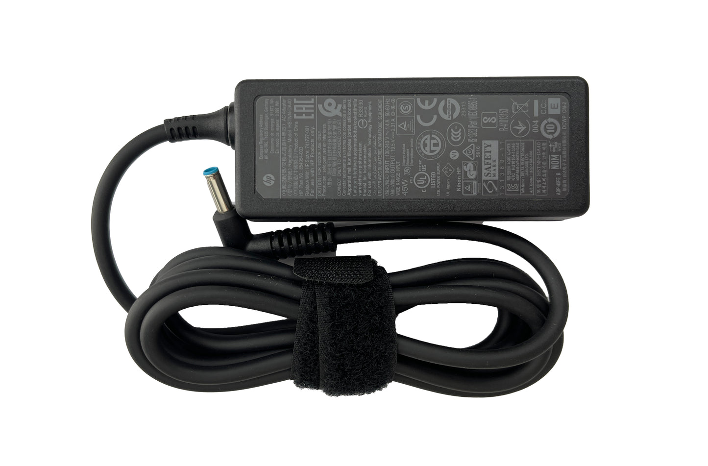 CARGADOR HP 45W 19.5V 2.31A 4.5*3.0 CONECTOR AZUL