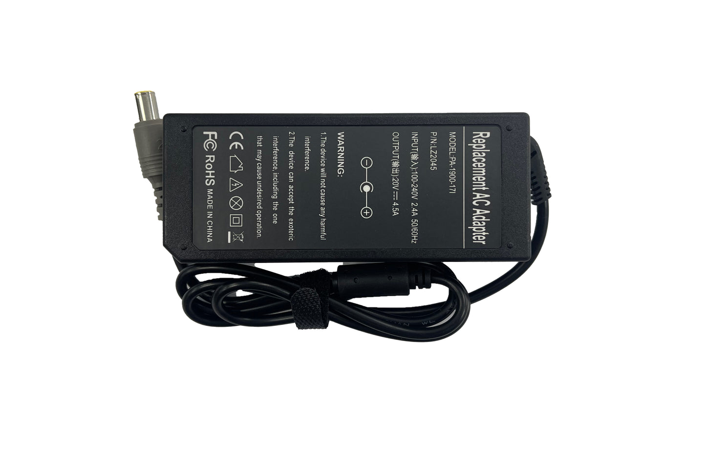 CARGADOR GENERICA LENOVO 90W 20V 4.5A 7.9*5.5