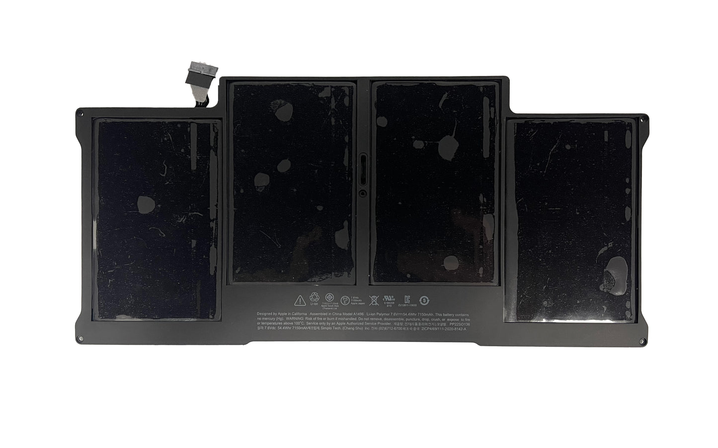 BATERIA APPLE PARA LAPTOP MACBOOK AIR A1466 7.6V 54.4WH