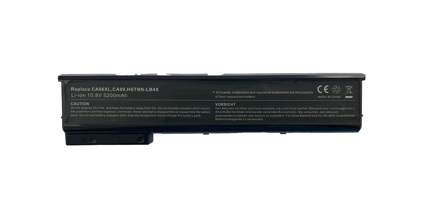 BATERIA GENERICA PARA LAPTOP HP CA06 10.8V 58WH
