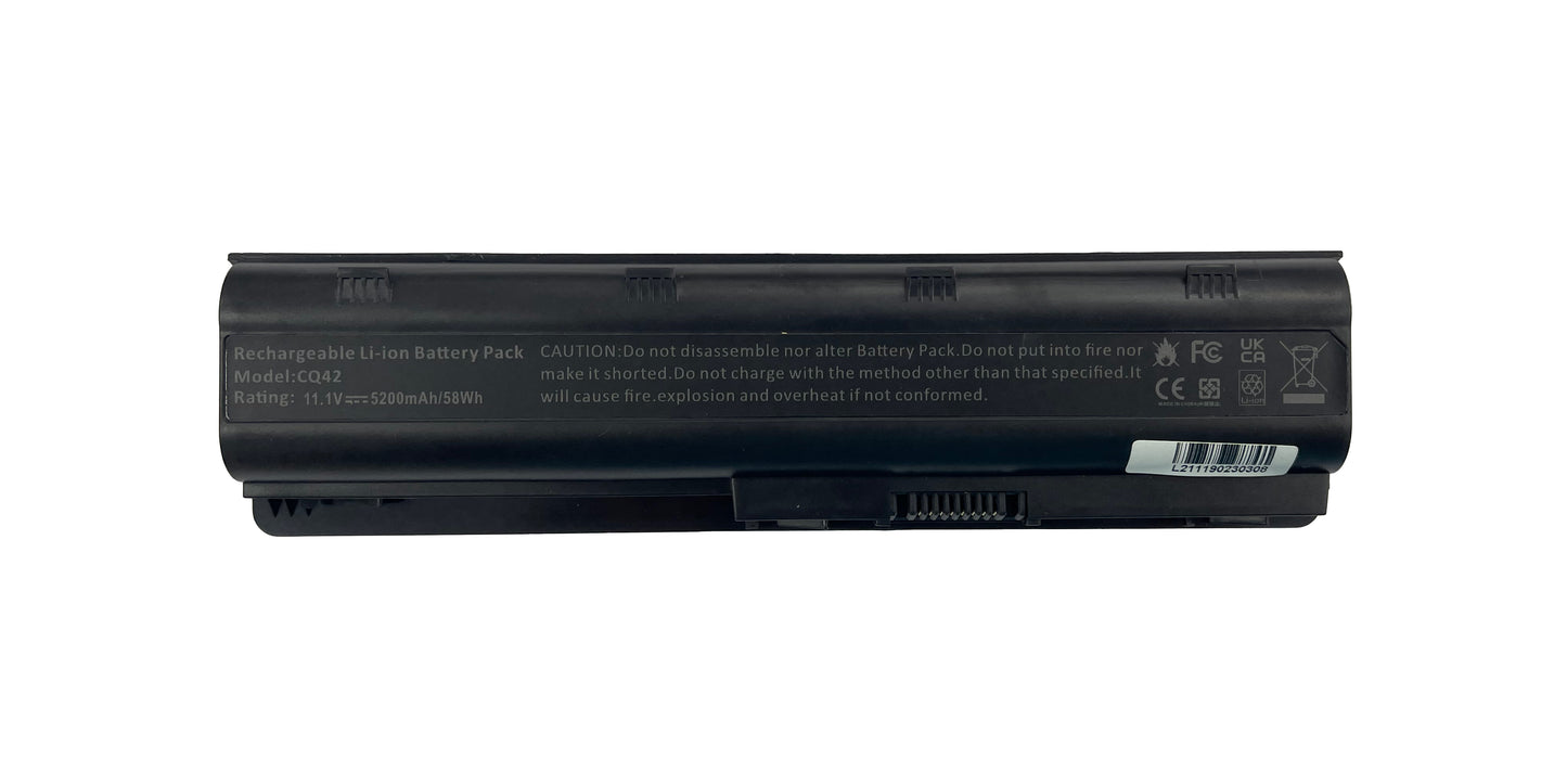 BATERIA GENERICA PARA LAPTOP HP MU06 11.1V 58WH