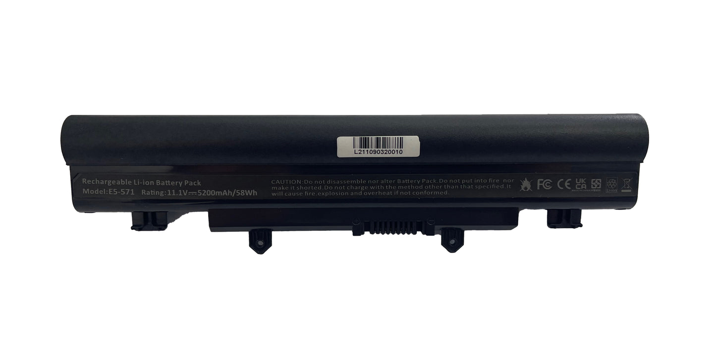 BATERIA GENERICA PARA LAPTOP ACER AL14A32 11.1V 58WH