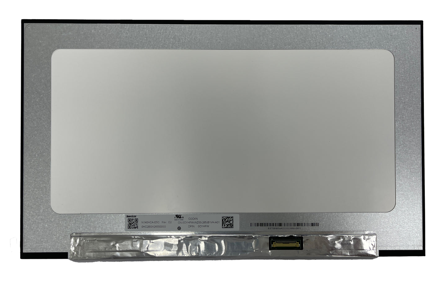 PANTALLA DE LAPTOP INNOLUX 0CYHFW 14.0" FHD 1920x1080 30PIN (SIN BRACKET)