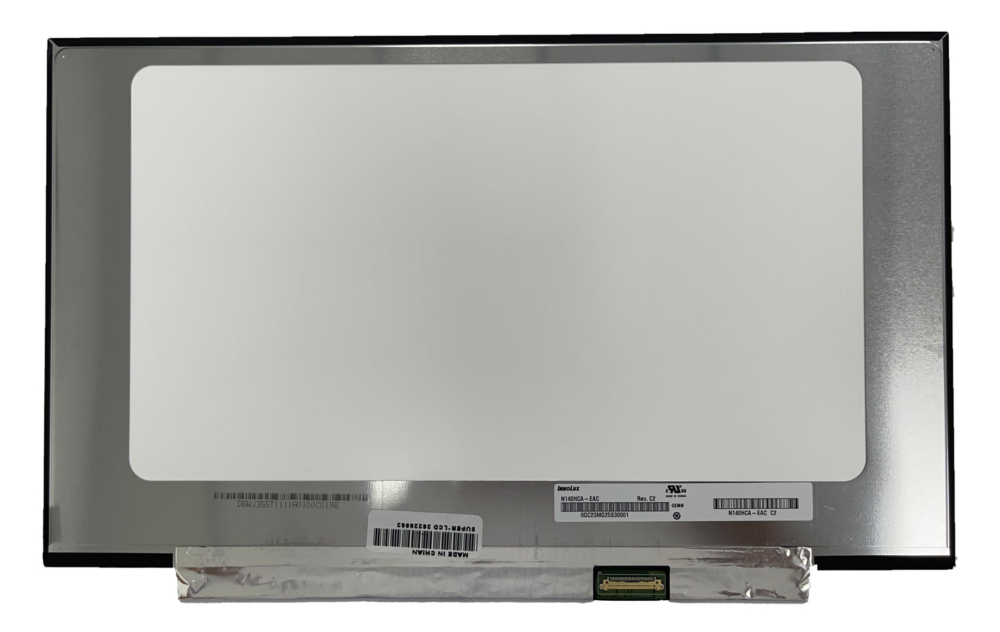 PANTALLA DE LAPTOP INNOLUX 14.0" FHD 1920x1080 30PIN (SIN BRACKET)