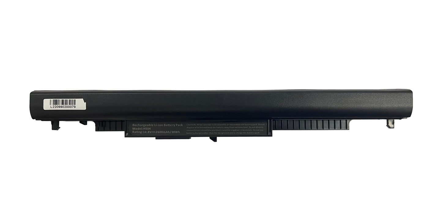 BATERIA GENERICA PARA LAPTOP HP HS04 14.8V 38WH
