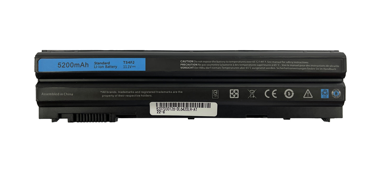 BATERIA GENERICA PARA LAPTOP DELL T54FJ 11.1V 58WH