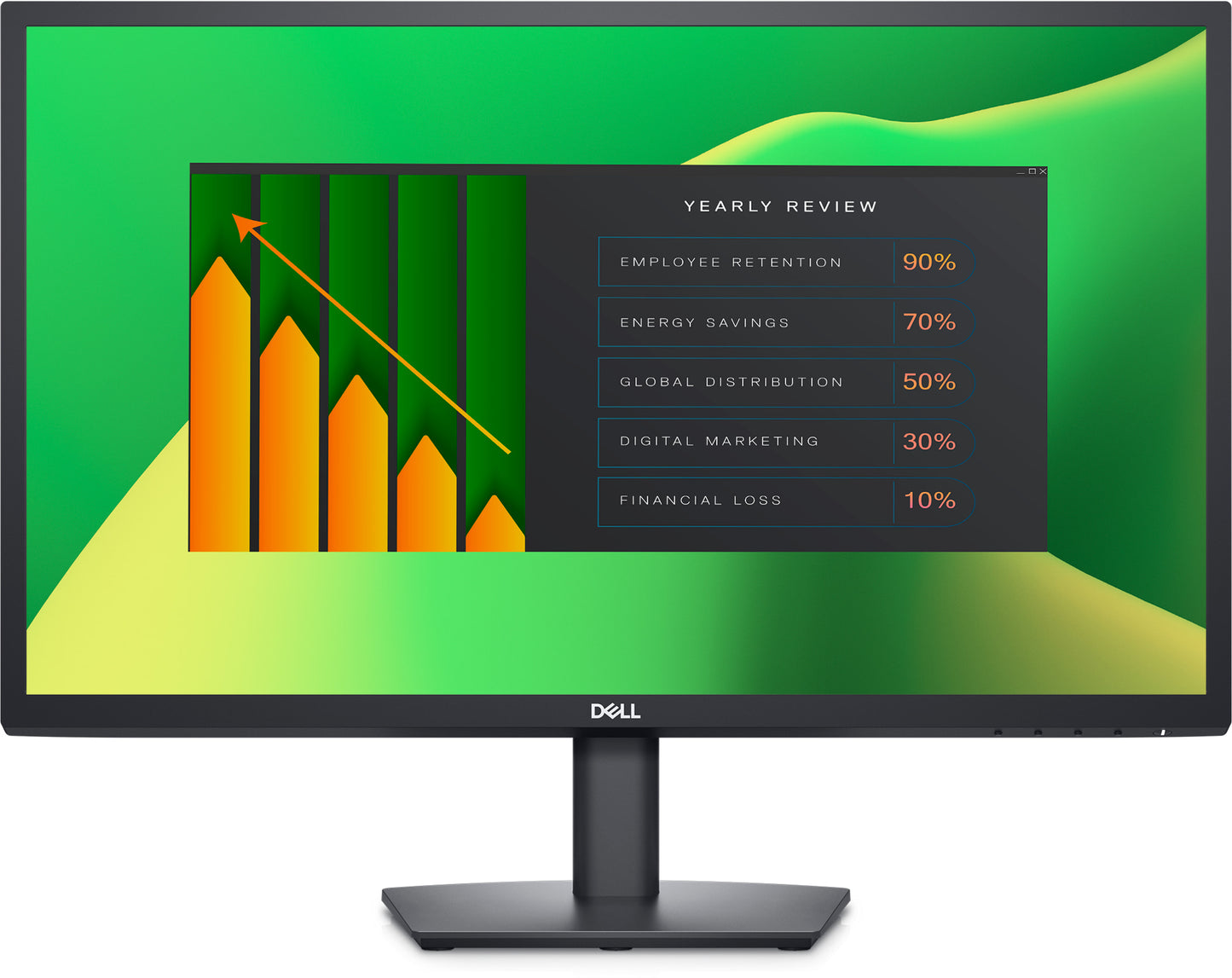 MONITOR LED DELL E2423H 23.8" VA FHD 1080P 75HZ VGA/DP