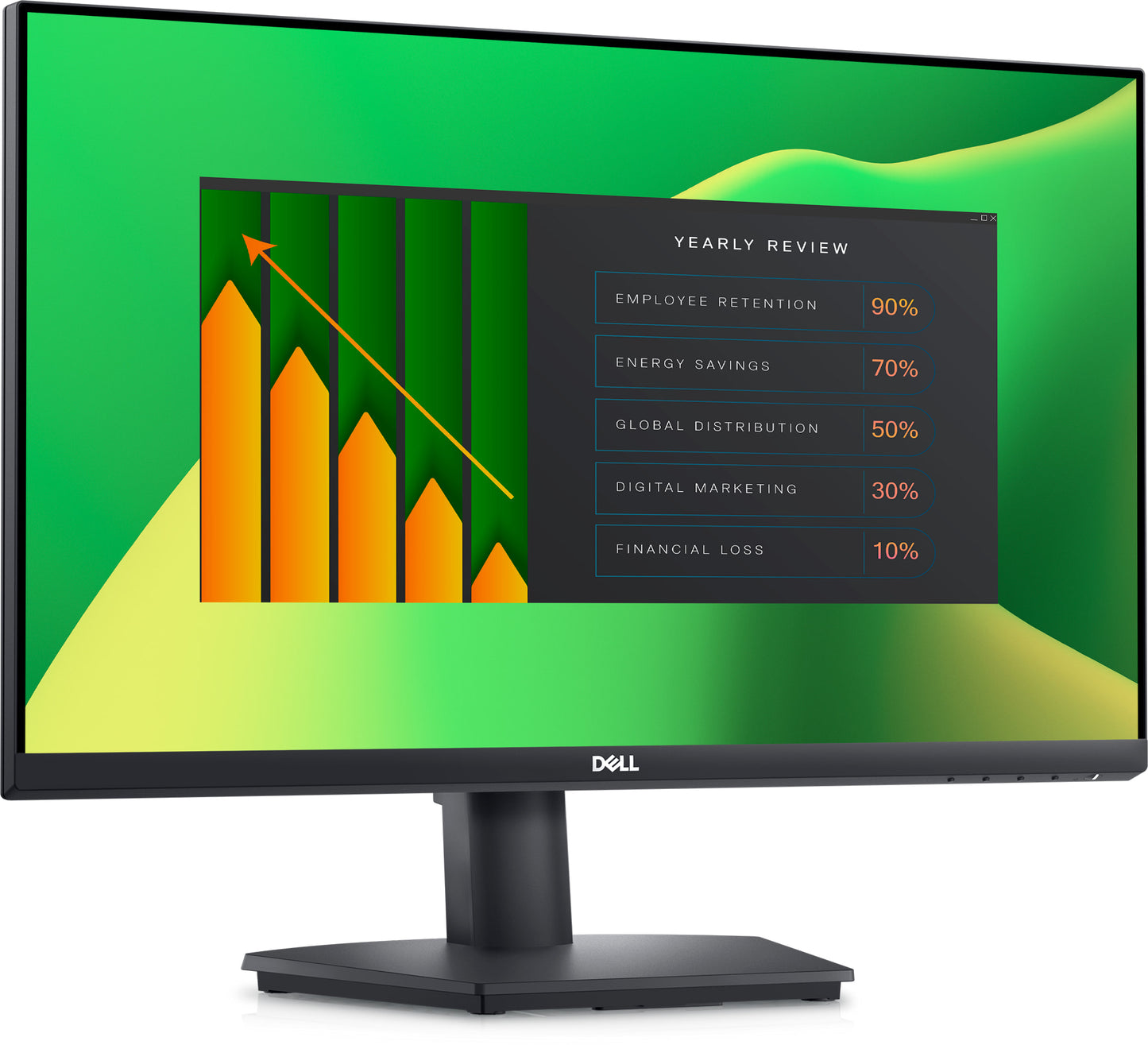 MONITOR LED DELL E2423H 23.8" VA FHD 1080P 75HZ VGA/DP