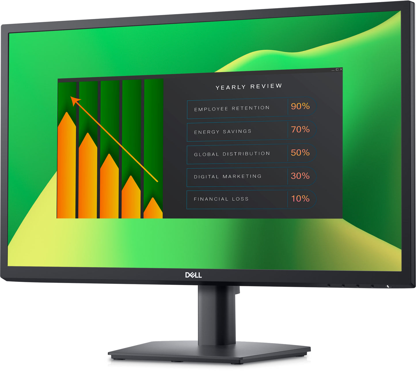 MONITOR LED DELL E2423H 23.8" VA FHD 1080P 75HZ VGA/DP
