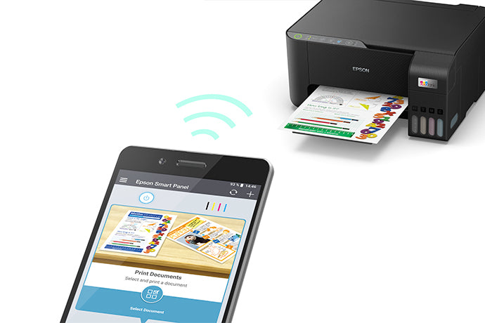 IMPRESORA MULTIFUNCIONAL EPSON ECOTANK L3250 USB/WIFI