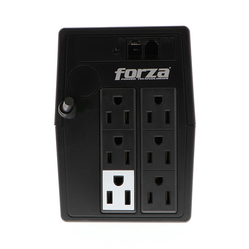 UPS FORZA NT-751 750VA/375W 120V AVR 6 SALIDAS