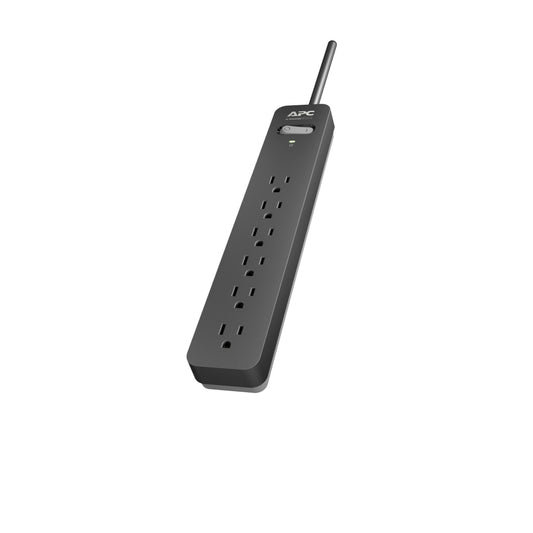 REGLETA APC PE63 6 SALIDAS PROTECCION CONTRA SOBRETENSIONES