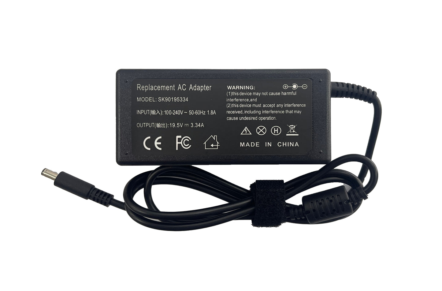 CARGADOR GENERICA DELL 65W 19.5V 3.34A 4.5*3.0