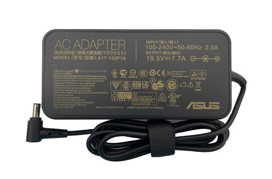 CARGADOR ASUS 150W 19.5V 7.7A 6.3*3.0