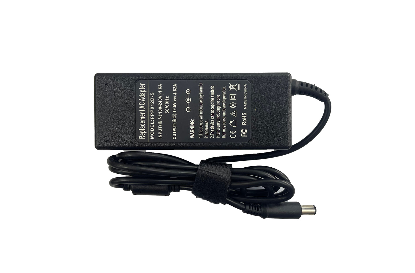 CARGADOR GENERICA DELL 90W 19.5V 4.62A 7.4*5.0
