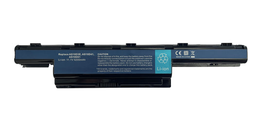BATERIA GENERICA PARA LAPTOP ACER AS10D31 11.1V 58WH