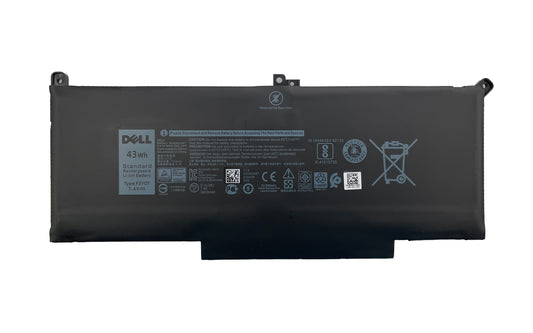 BATERIA ORIGINAL PARA LAPTOP DELL F3YGT 7.4V 43WH
