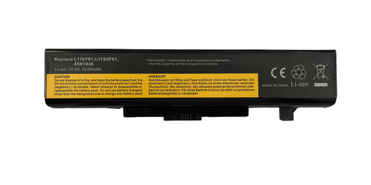 BATERIA GENERICA PARA LAPTOP LENOVO L116Y01 10.8V 58WH