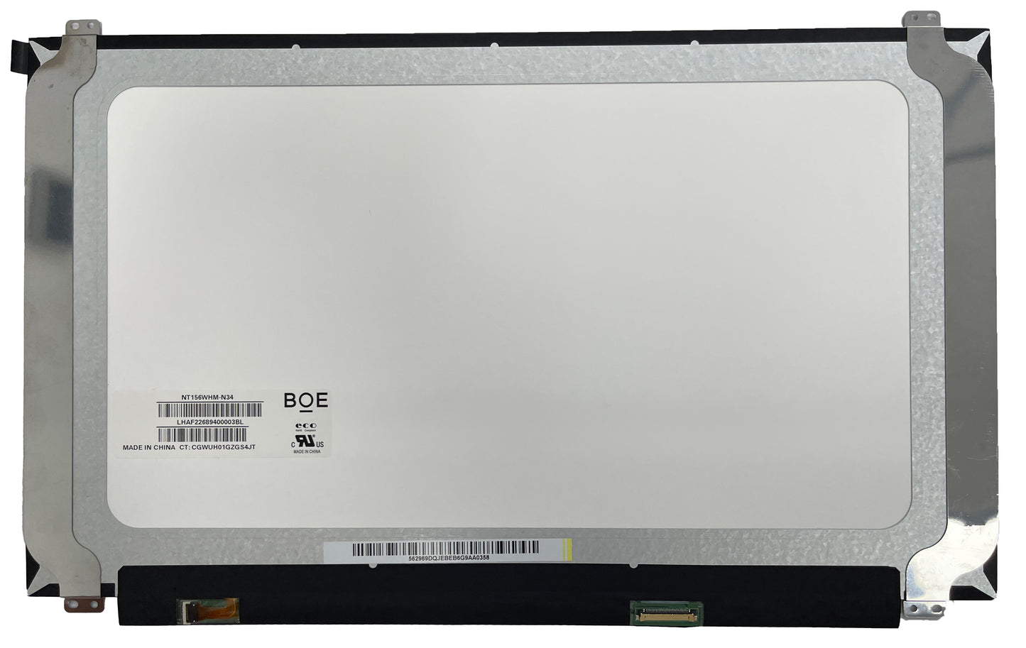 PANTALLA DE LAPTOP BOE 15.6" HD 1366X768 30PIN