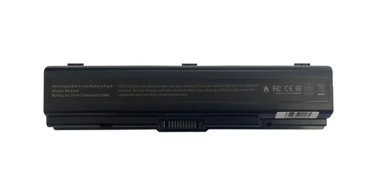 BATERIA GENERICA PARA LAPTOP TOSHIBA PA3534U 11.1V 58WH