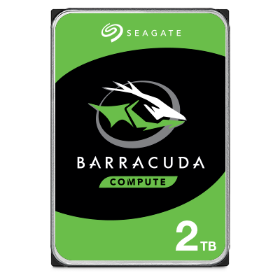 DISCO DURO SEAGATE BARRACUDA 2TB 256MB 3.5" SATA