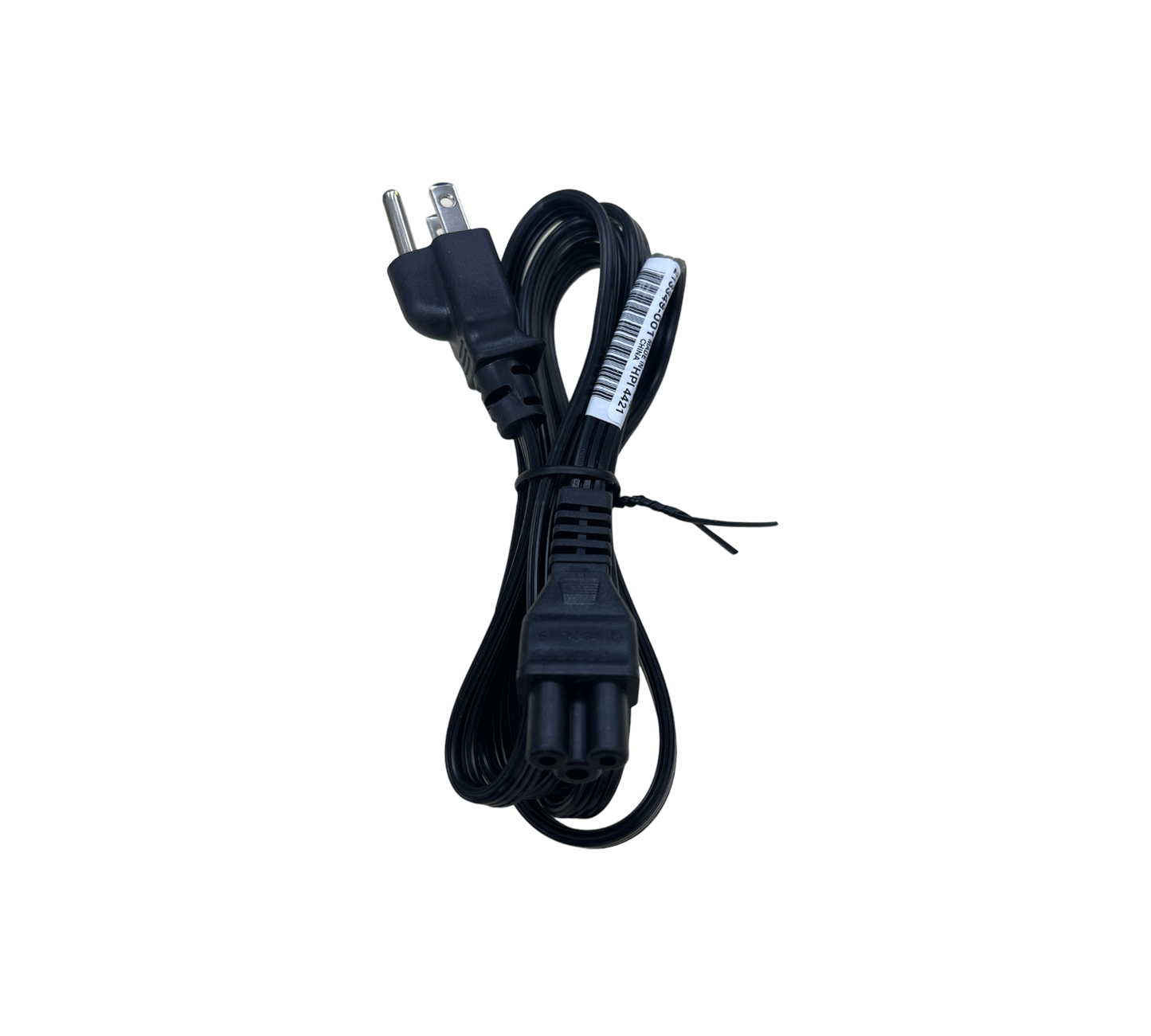 CABLE DE CORRIENTE OEM DELL/HP/LENOVO TIPO TREBOL 1.8M