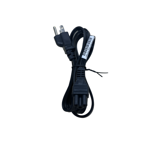 CABLE DE CORRIENTE OEM DELL/HP/LENOVO TIPO TREBOL 1.8M